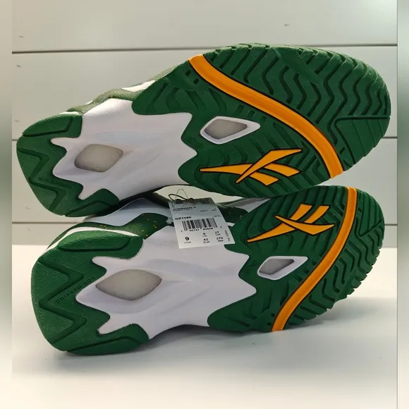 Reebok Hurrikaze 2 Shawn Kemp Make It Rain GZ1566 Basketball Sneakers sz Men's 9