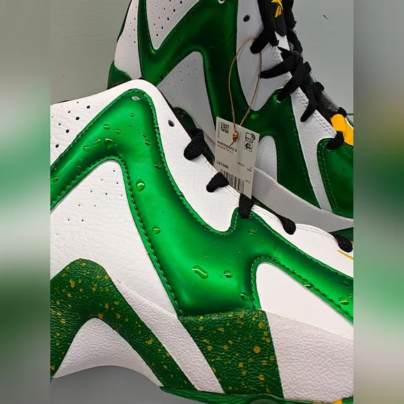 Reebok Hurrikaze 2 Shawn Kemp Make It Rain GZ1566 Basketball Sneakers sz Men's 9