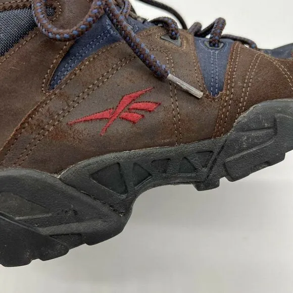 Reebok Outdoor Mid Heavy Duty Hiking Boots Brown Leather Women’s 8.5