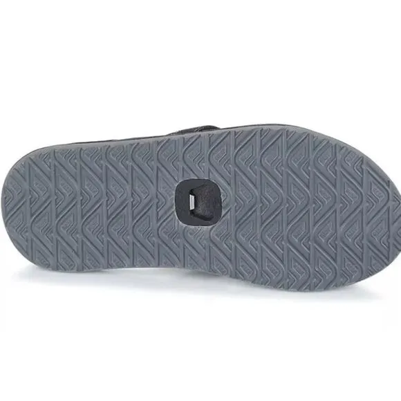 Reef &quot;ELEMENT TQT&quot; Men Sandals (Black) &quot;Bottle Opener&quot; Flip Flops Size 10 NEW