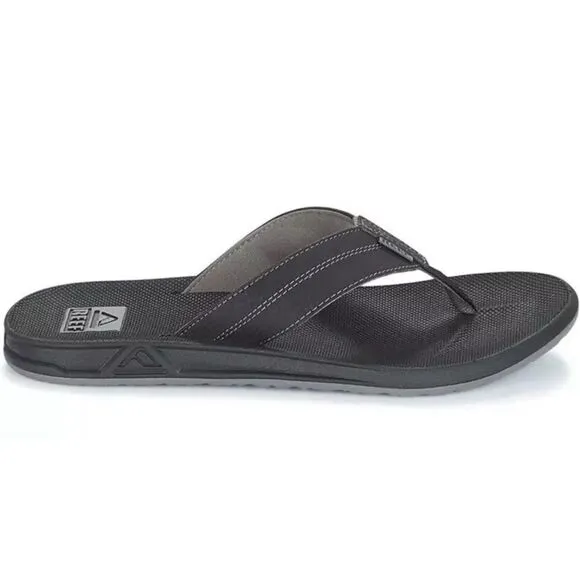 Reef &quot;ELEMENT TQT&quot; Men Sandals (Black) &quot;Bottle Opener&quot; Flip Flops Size 10 NEW