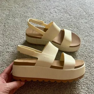 Reef Water Vista Higher Women’s Size 9 Cloud Platform Slingback Sandals