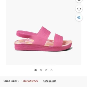 Reef Women's Reef Water Vista Pink Sandals, new!