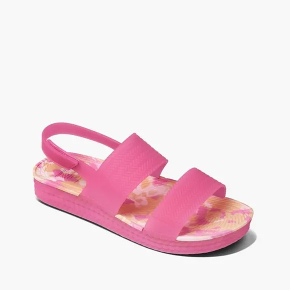 Reef Women's Reef Water Vista Pink Sandals, new!