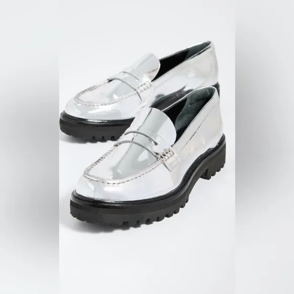 Reformation Agathea Chunky Loafers