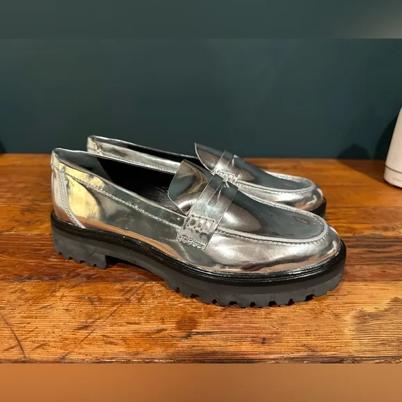 Reformation Agathea Chunky Loafers