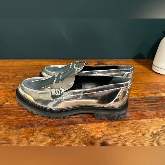 Reformation Agathea Chunky Loafers