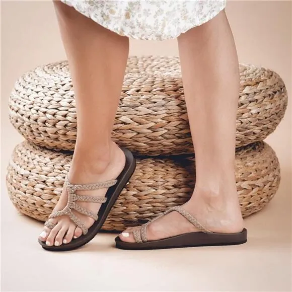 Relief Flip Flops for Women with Arch Support | Comfy Sandals for Women |