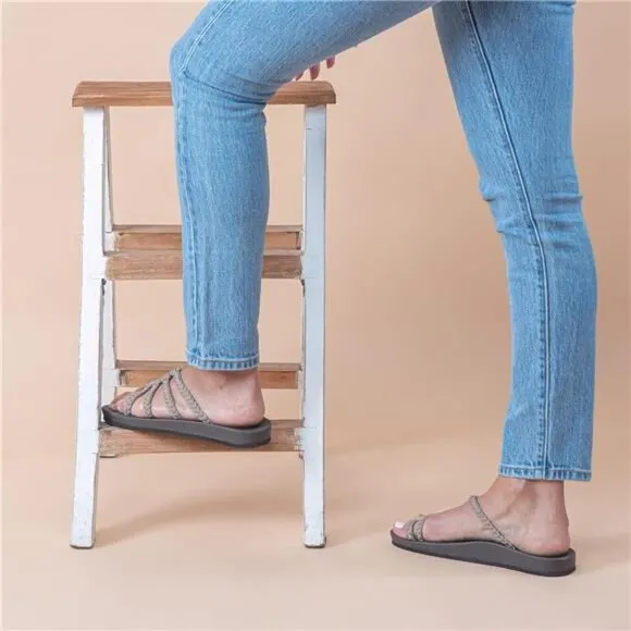 Relief Flip Flops for Women with Arch Support | Comfy Sandals for Women |