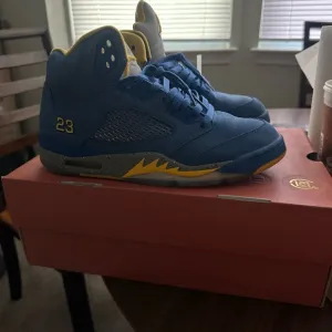 Retro 5 Laney size 9