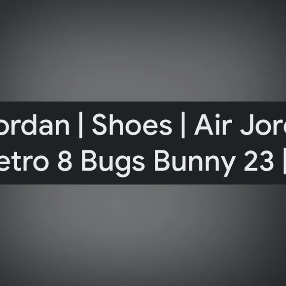 Retro 8’s Air Jordan Bugs Bunny men 12’s sneakers