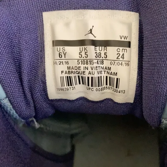 RETRO AIR JORDAN 12 KIDS Sneakers