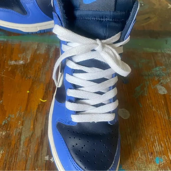 Retro Hightop Nike Dunks
