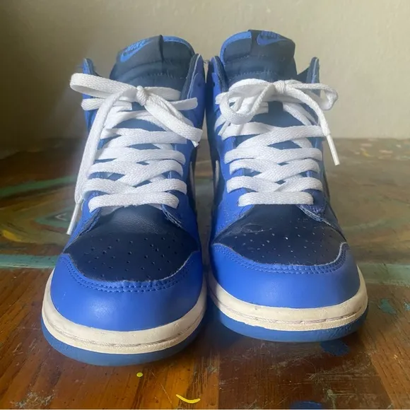 Retro Hightop Nike Dunks