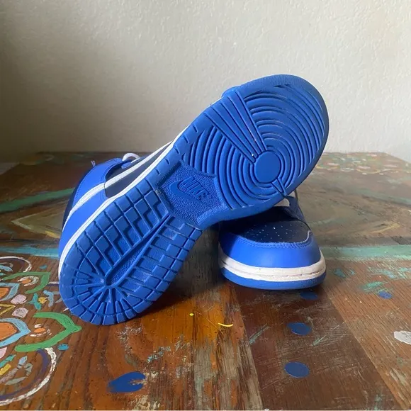 Retro Hightop Nike Dunks