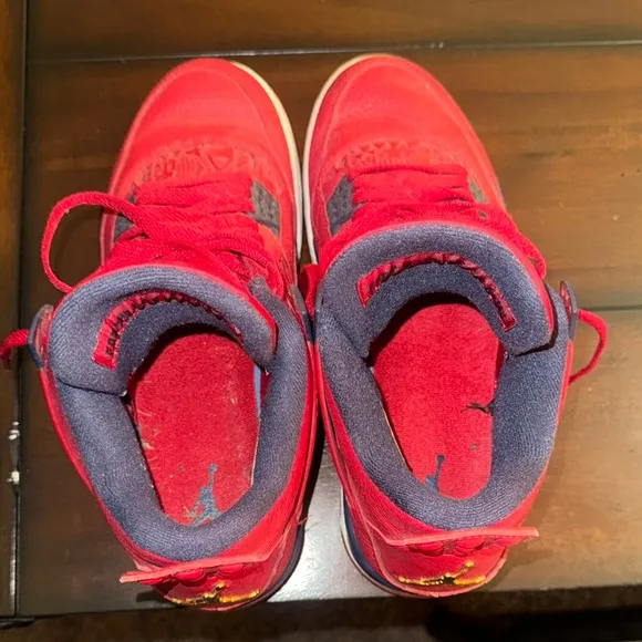 Retro Jordan “Fiba” 4s