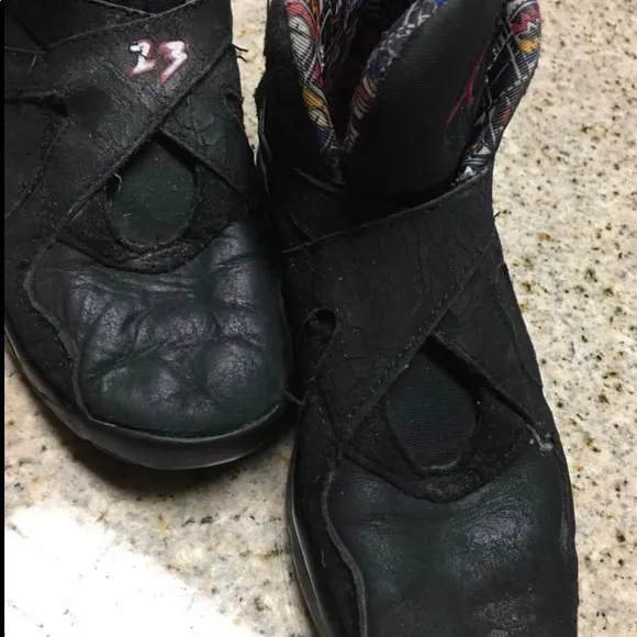 Retro little boys Jordan #23 Sneakers Size 3