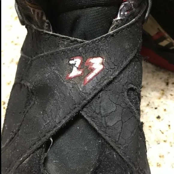 Retro little boys Jordan #23 Sneakers Size 3
