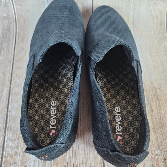Revere‎ Jamaica Loafer, black, size EU39 US8