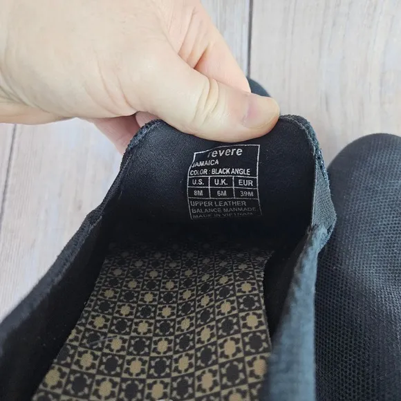 Revere‎ Jamaica Loafer, black, size EU39 US8