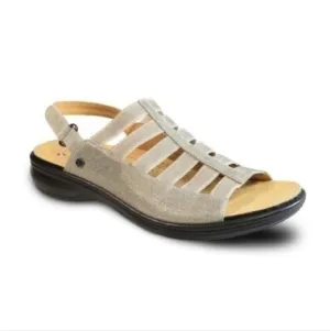 Revere Olympia Metallic Sandals Velcro Back Strap Strappy Leather NEW Size 39
