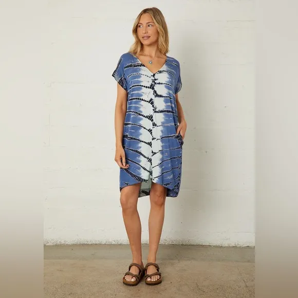 River   Sky Brooklyn dress
