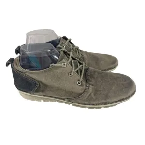 Roan by Bed Stu Sanders Vintage Mens US 10.5 Sneakers Green Lace Up Casual Shoes