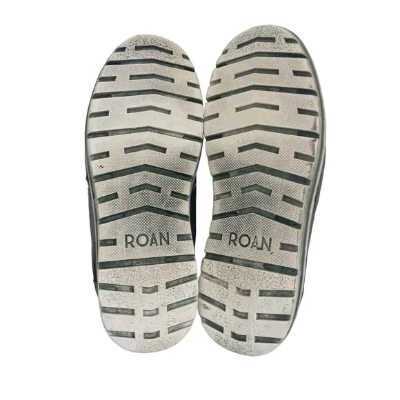 Roan by Bed Stu Sanders Vintage Mens US 10.5 Sneakers Green Lace Up Casual Shoes