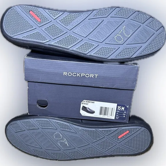 Rockport Bennett Lane 4 Venetian Slip On Leather Loafer H79747 New size 15M