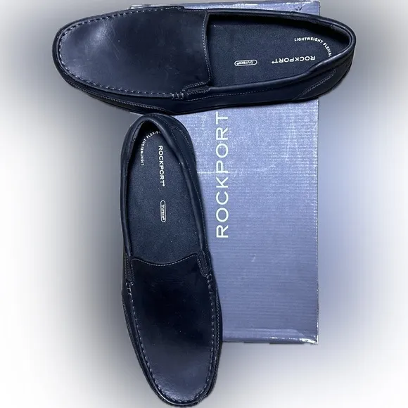 Rockport Bennett Lane 4 Venetian Slip On Leather Loafer H79747 New size 15M