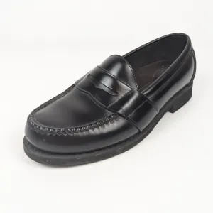 Rockport Black Logan Leather Penny Loafers Size 9