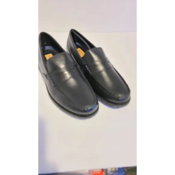 Rockport Mens‎ Preston Penny Loafers Black