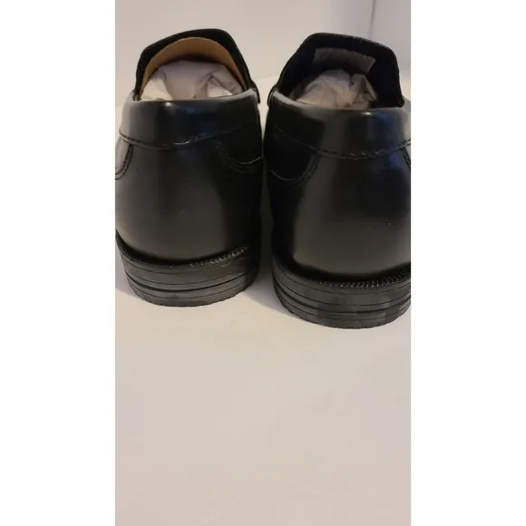 Rockport Mens‎ Preston Penny Loafers Black