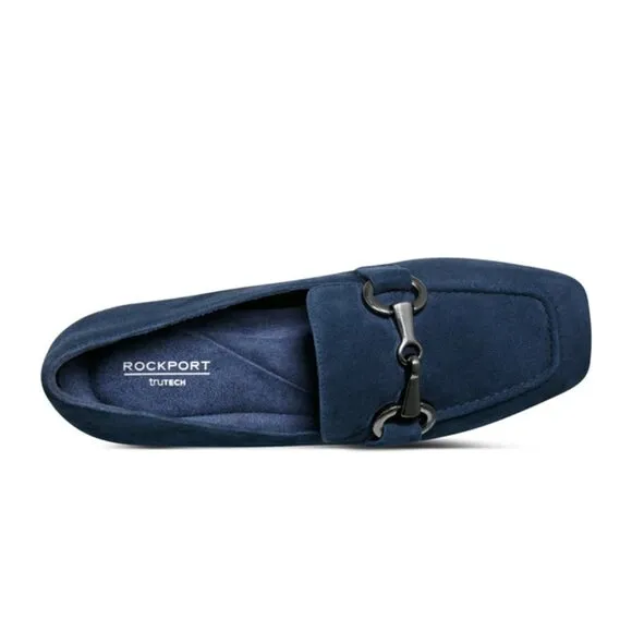 Rockport Women's Polly Slip-on Square Toe Dress Loafers