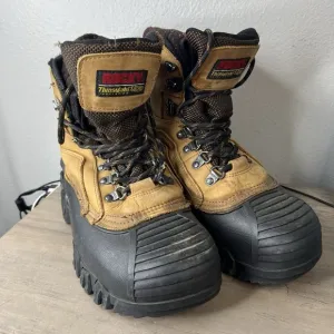 Rocky 600g Thinsulate Ultra Duck Boots Hunting Snow Work Hiking 7915 Mens Size 8