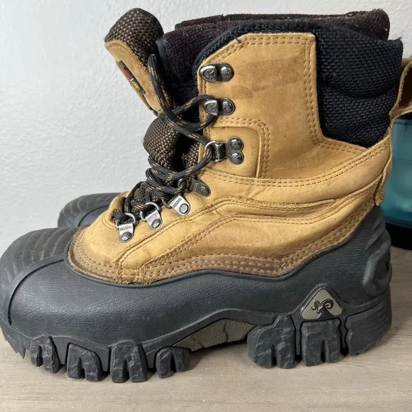 Rocky 600g Thinsulate Ultra Duck Boots Hunting Snow Work Hiking 7915 Mens Size 8