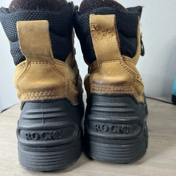 Rocky 600g Thinsulate Ultra Duck Boots Hunting Snow Work Hiking 7915 Mens Size 8