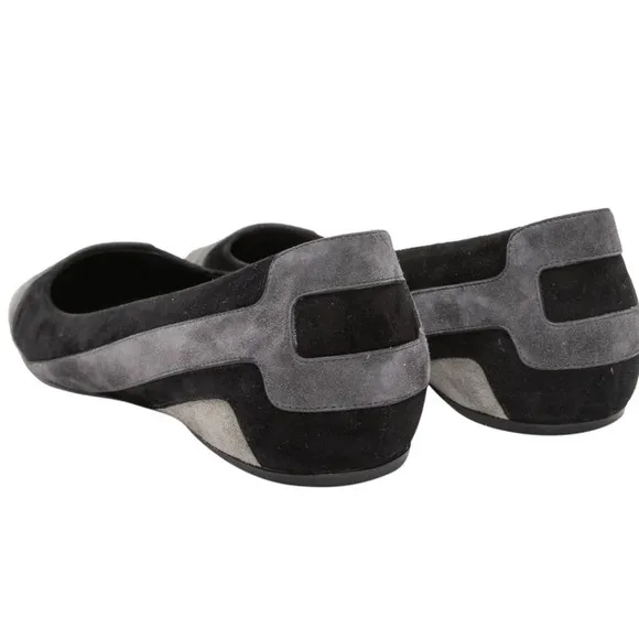 ROGER VIVIER SUEDE BALLET FLATS SIZE 39