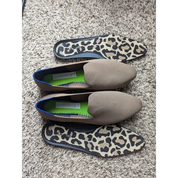 Rothy's Almond Loafer size 9.5 Portobello