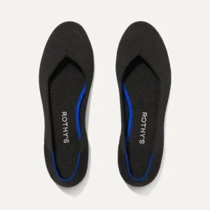 Rothy's Black Round Toe Flats