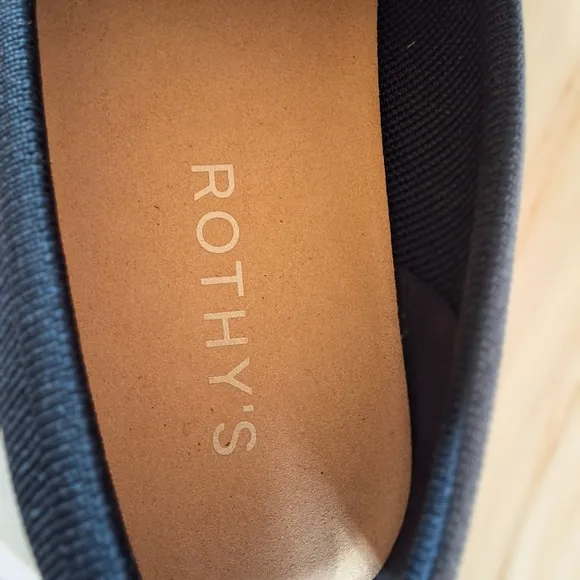 Rothy’s Men’s Ravello Loafers Navy Blue Size 12