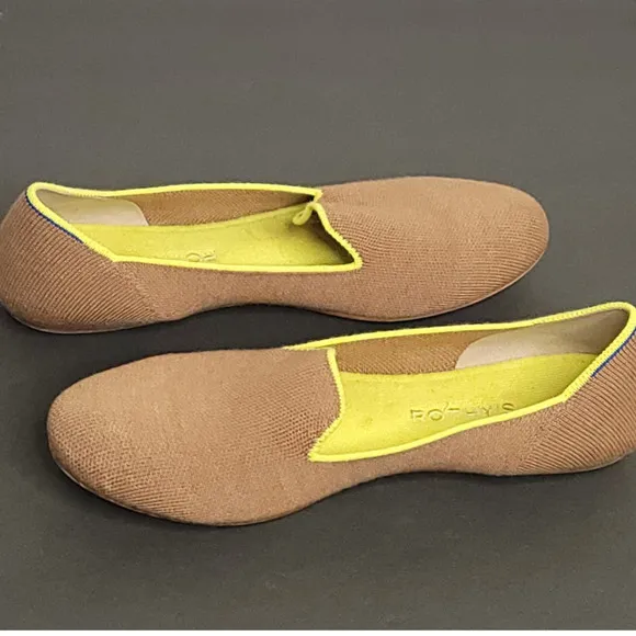 Rothy's Merino Loafers in Clove Size 10