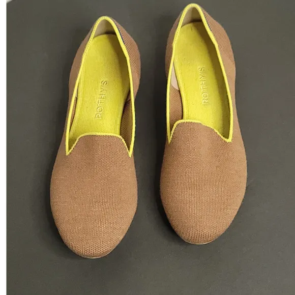 Rothy's Merino Loafers in Clove Size 10