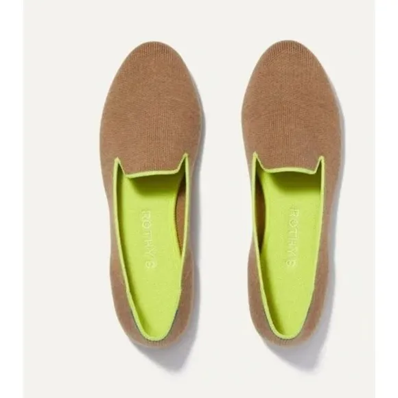 Rothy's Merino Loafers in Clove Size 10