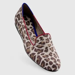 ROTHY’S Mocha Spot Loafer 7.5 Slip On