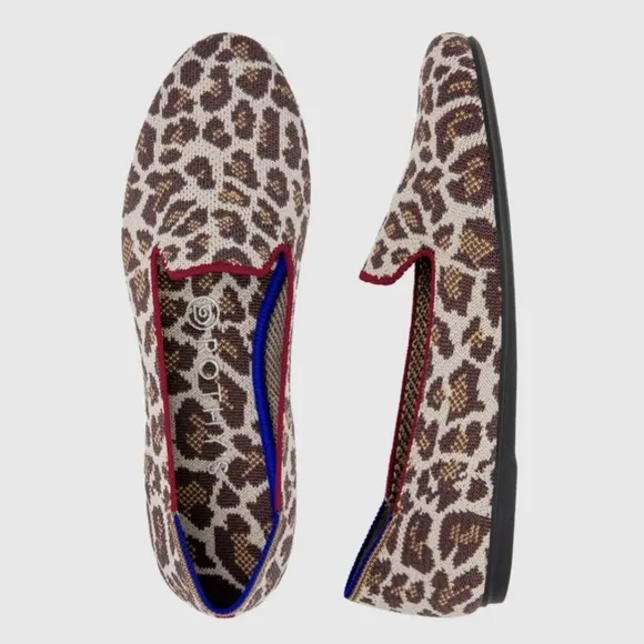 ROTHY’S Mocha Spot Loafer 7.5 Slip On