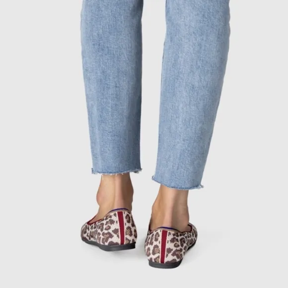 ROTHY’S Mocha Spot Loafer 7.5 Slip On