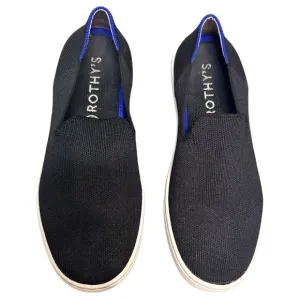 Rothy's Original Slip On Sneaker Womens Black Comfort Shoe, Sz 6