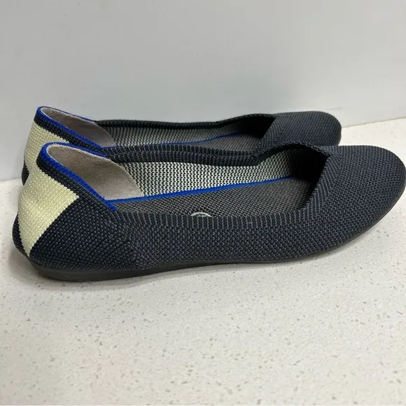 Rothy’s Round Toe Two Tone Ballet flats 7