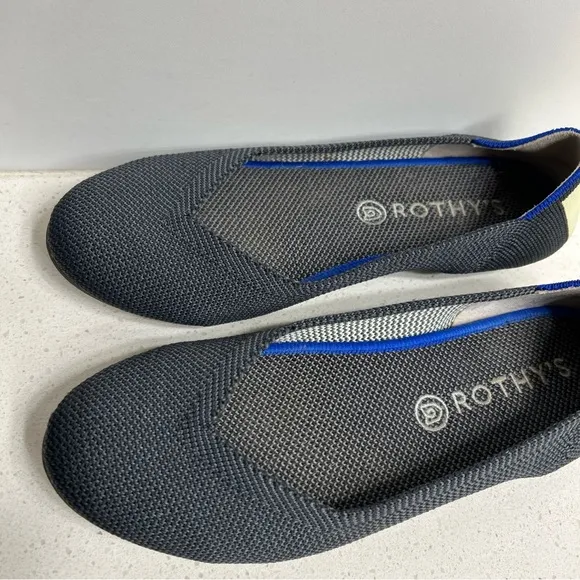 Rothy’s Round Toe Two Tone Ballet flats 7